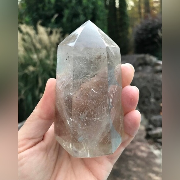 Smokey Quartz Tower from Madagascar Grade A Home Decor - Picture 2 of 5